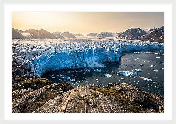 Svalbard Glacier Majesty