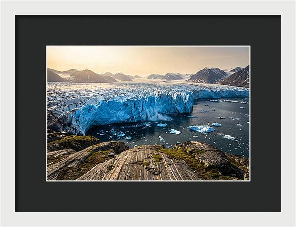 Svalbard Glacier Majesty