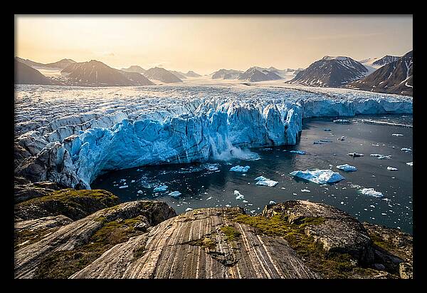 Svalbard Glacier Majesty