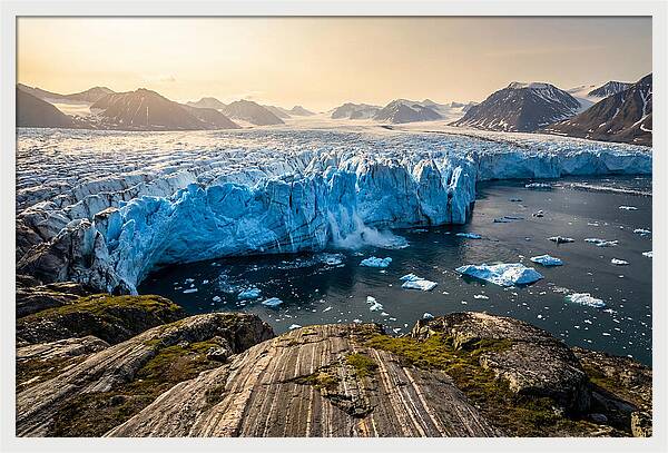 Svalbard Glacier Majesty