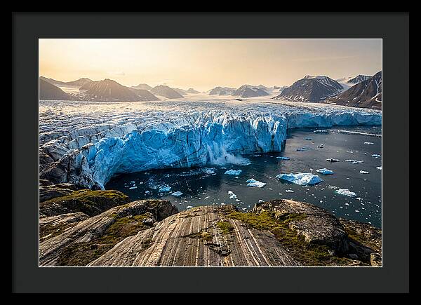 Svalbard Glacier Majesty