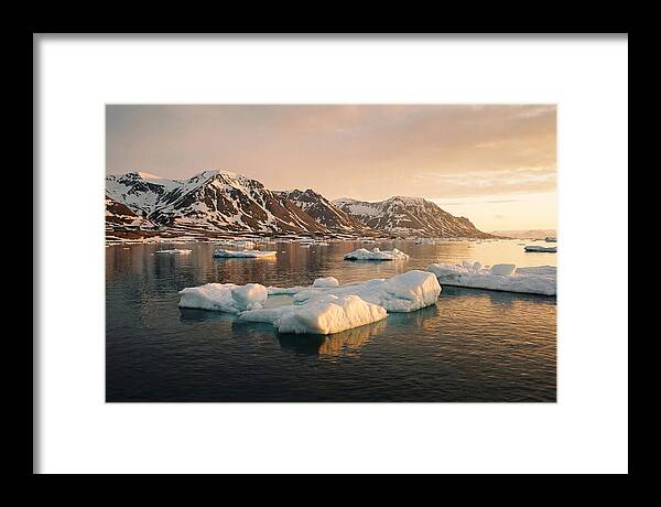Svalbard Seascape Serenity