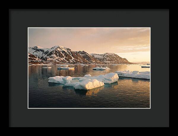 Svalbard Seascape Serenity