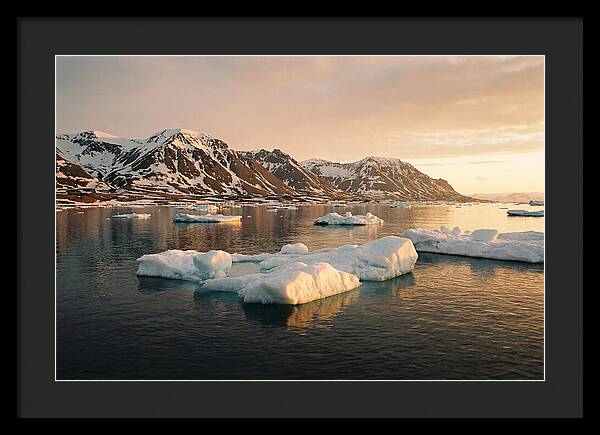 Svalbard Seascape Serenity