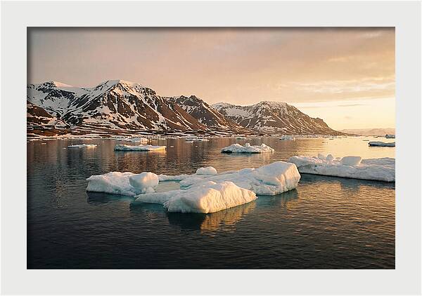 Svalbard Seascape Serenity