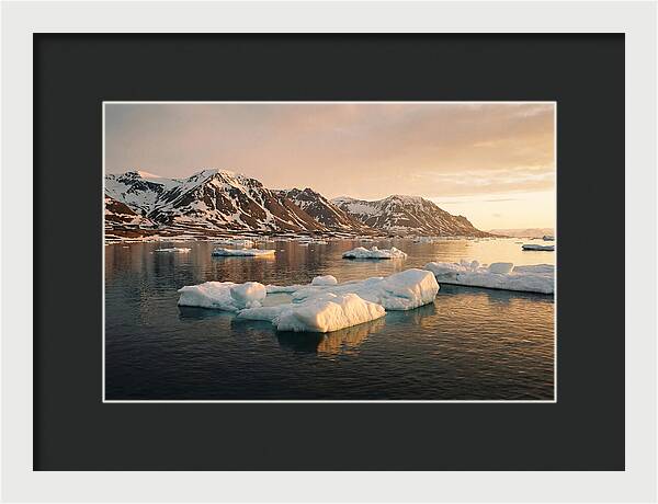 Svalbard Seascape Serenity