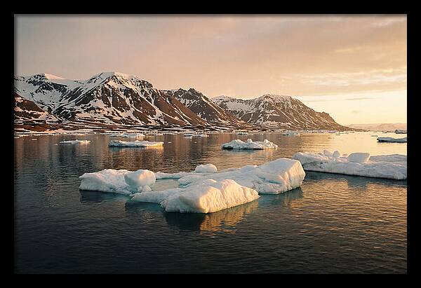 Svalbard Seascape Serenity