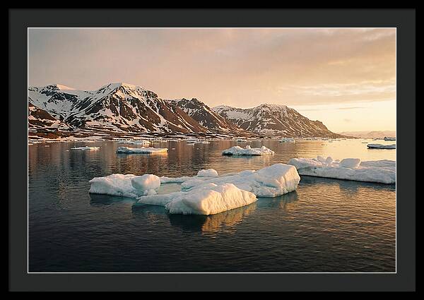 Svalbard Seascape Serenity
