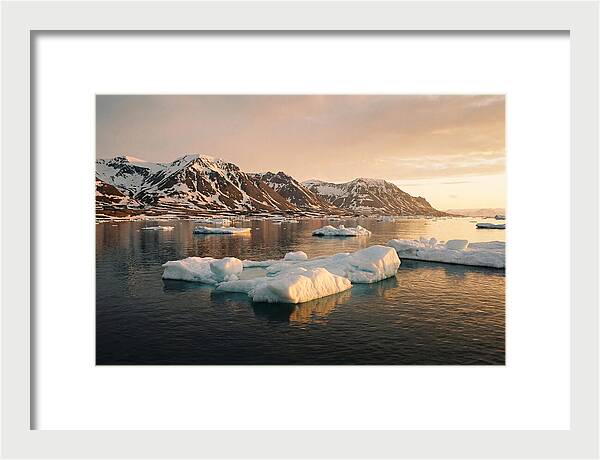 Svalbard Seascape Serenity