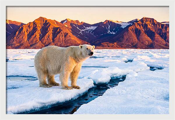 Svalbards Polar Bear Majesty