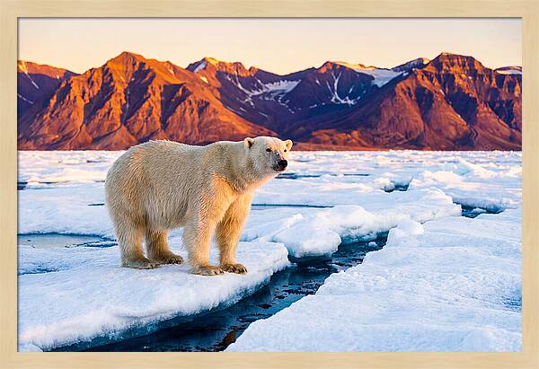 Svalbards Polar Bear Majesty