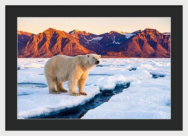Svalbards Polar Bear Majesty