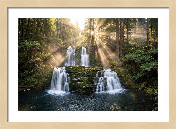 Swallow Falls Serenity