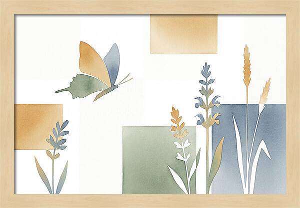 Swallowtail Butterfly Serenity