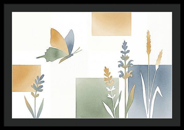 Swallowtail Butterfly Serenity