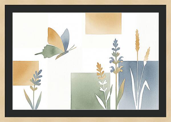 Swallowtail Butterfly Serenity