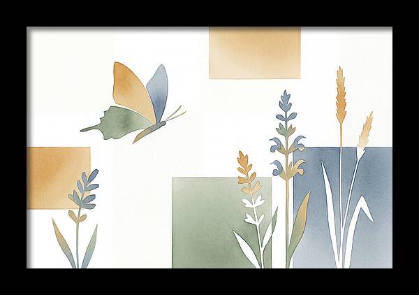 Swallowtail Butterfly Serenity