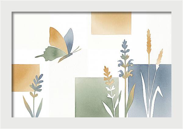 Swallowtail Butterfly Serenity