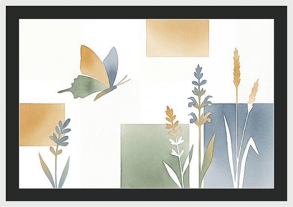 Swallowtail Butterfly Serenity