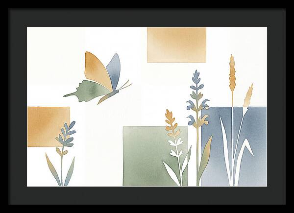 Swallowtail Butterfly Serenity
