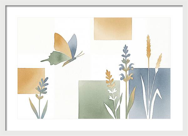 Swallowtail Butterfly Serenity