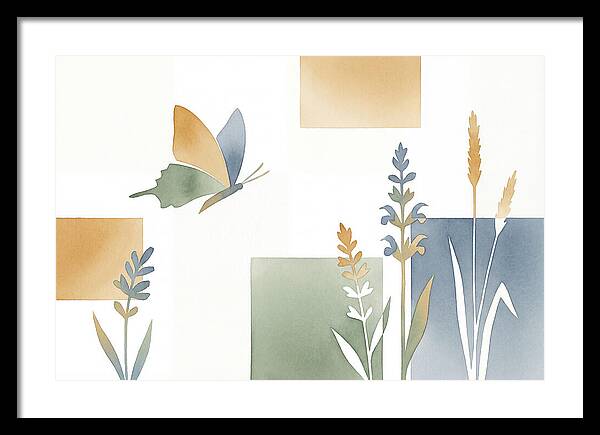 Swallowtail Butterfly Serenity