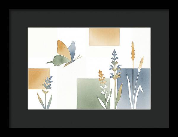 Swallowtail Butterfly Serenity