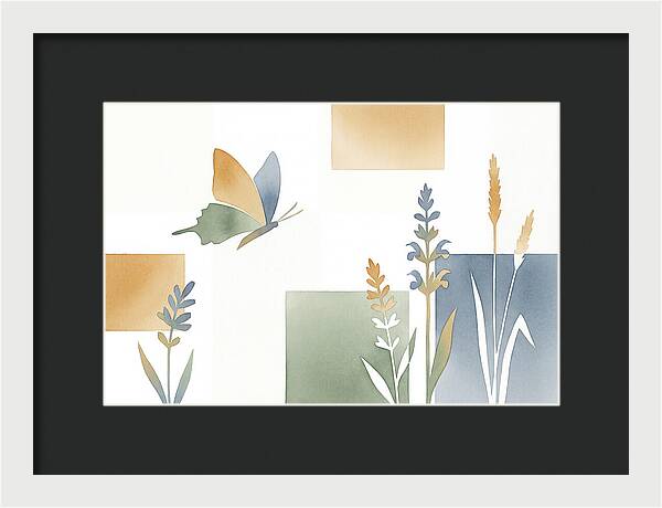 Swallowtail Butterfly Serenity