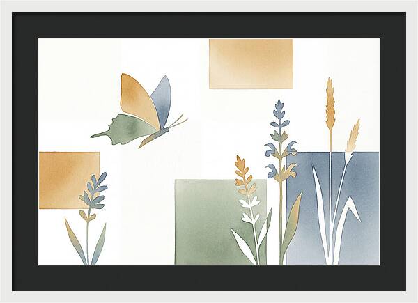 Swallowtail Butterfly Serenity