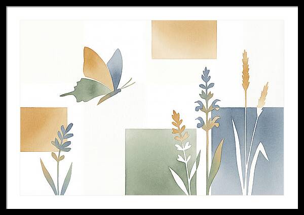 Swallowtail Butterfly Serenity