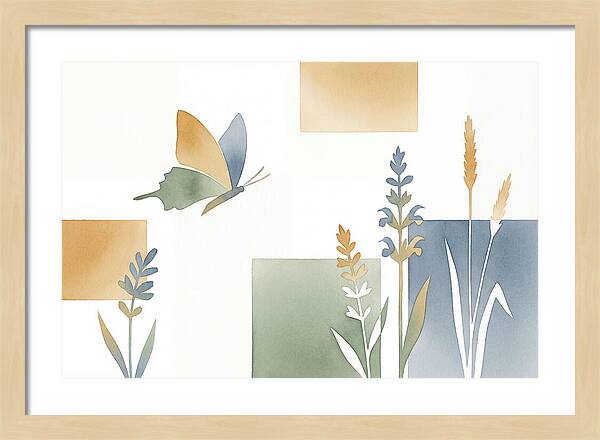 Swallowtail Butterfly Serenity