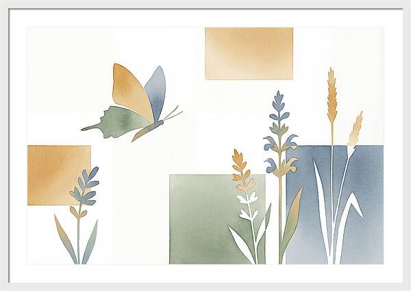 Swallowtail Butterfly Serenity