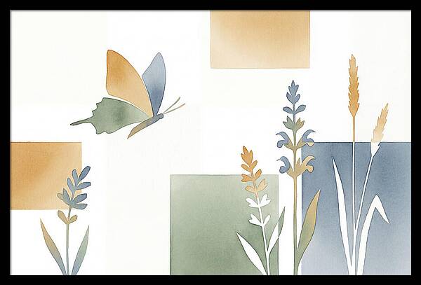 Swallowtail Butterfly Serenity