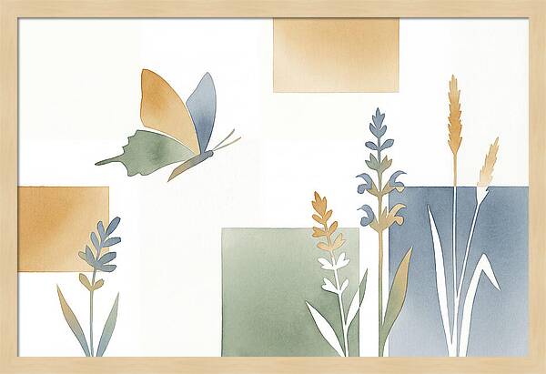 Swallowtail Butterfly Serenity
