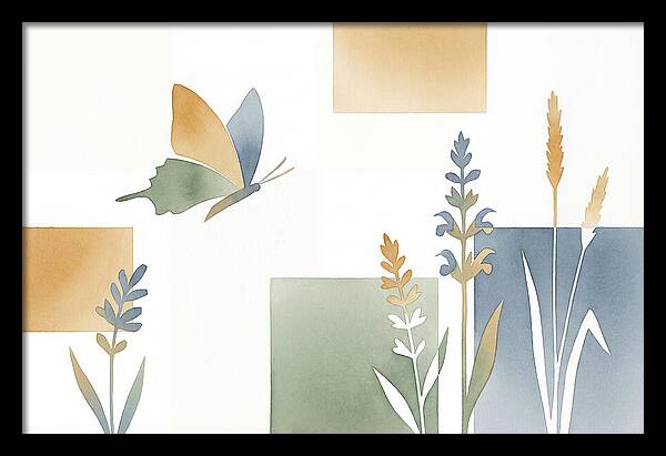 Swallowtail Butterfly Serenity