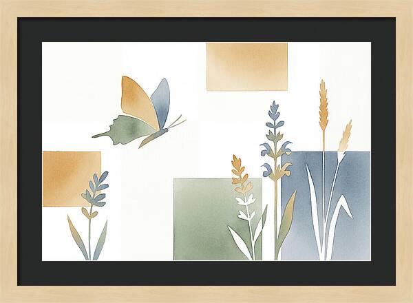 Swallowtail Butterfly Serenity