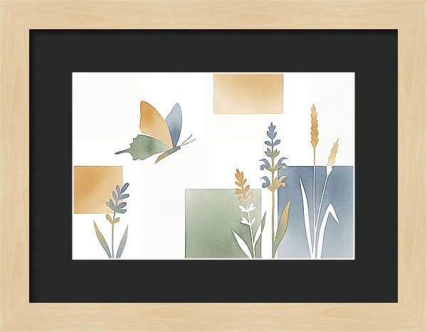 Swallowtail Butterfly Serenity