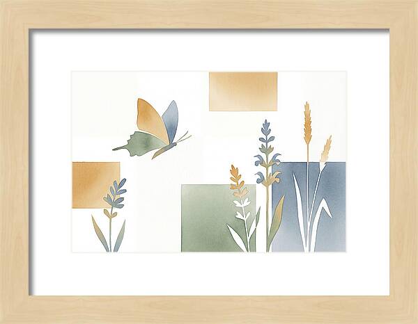 Swallowtail Butterfly Serenity