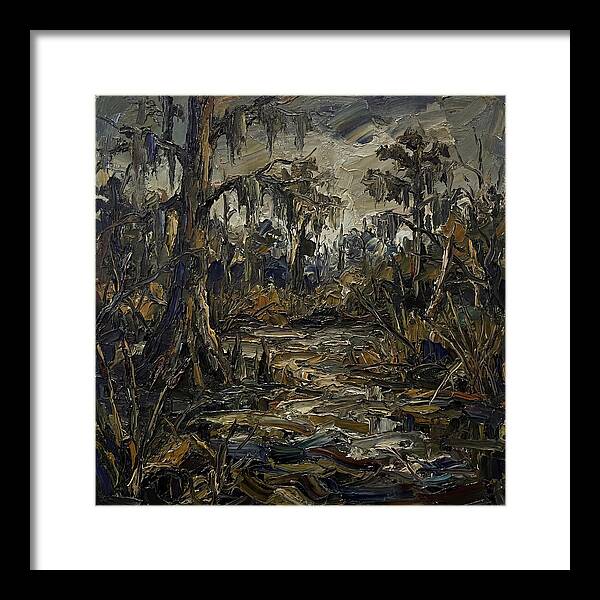 Swamp Landscape Serenity