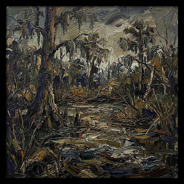 Swamp Landscape Serenity