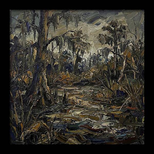 Swamp Landscape Serenity