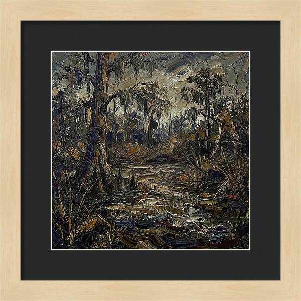 Swamp Landscape Serenity