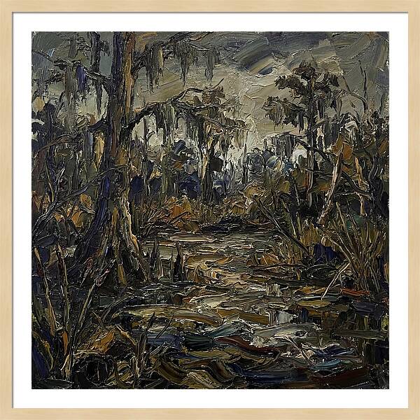 Swamp Landscape Serenity
