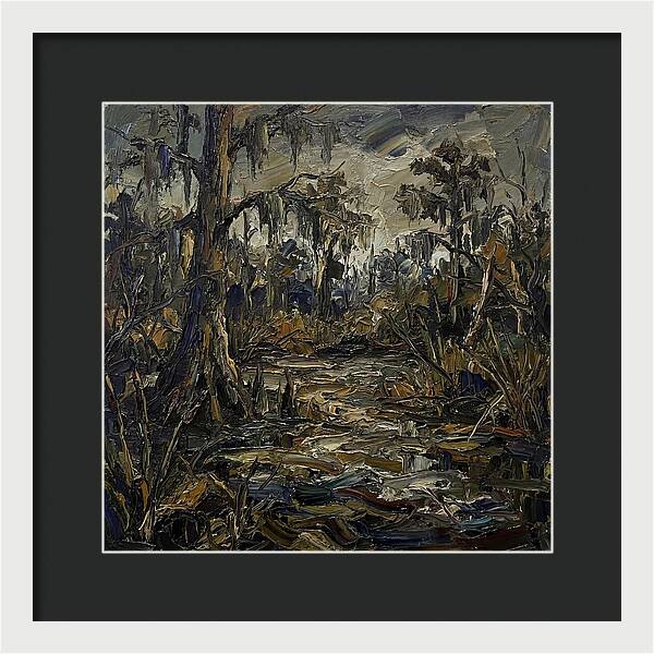 Swamp Landscape Serenity