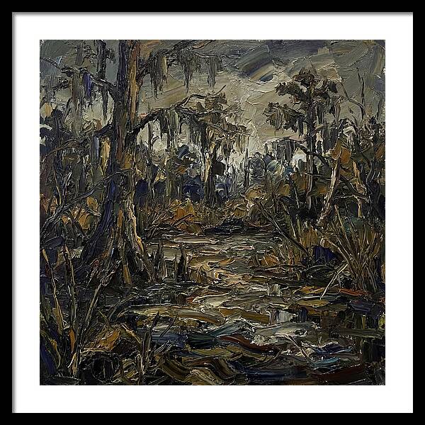 Swamp Landscape Serenity