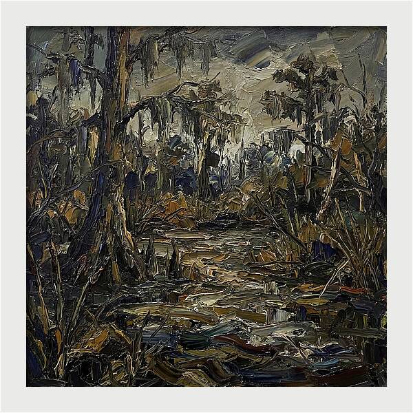 Swamp Landscape Serenity