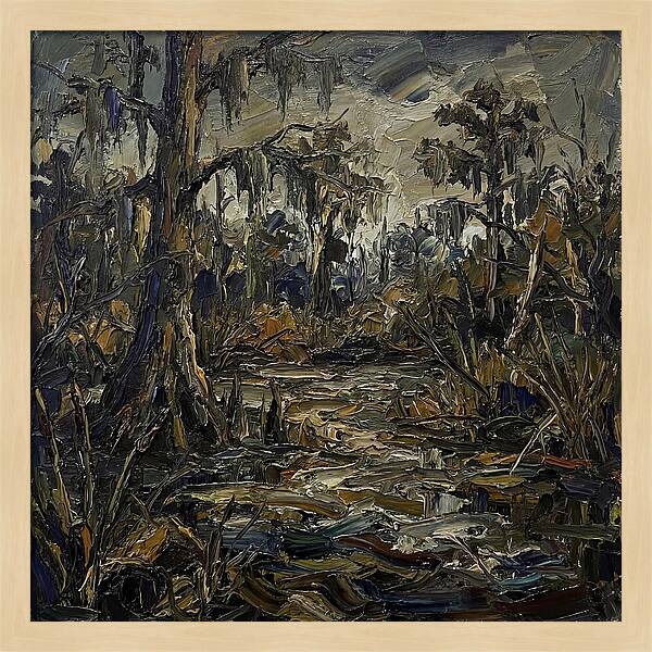 Swamp Landscape Serenity