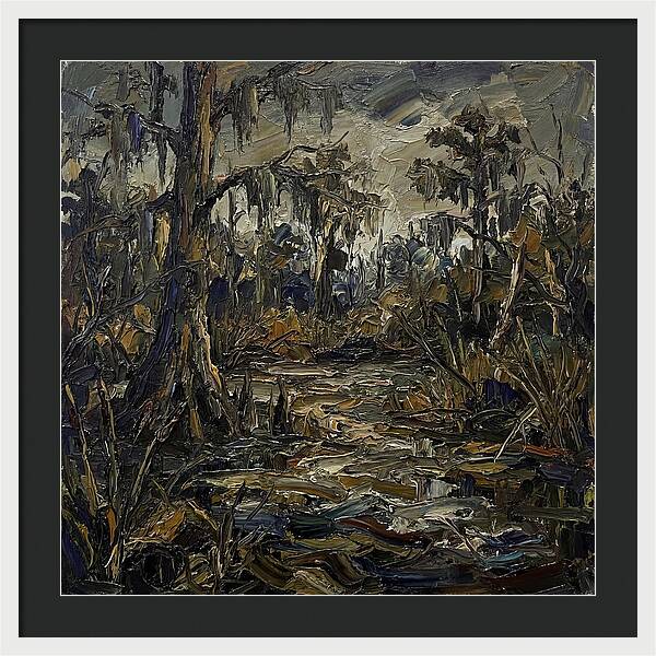 Swamp Landscape Serenity