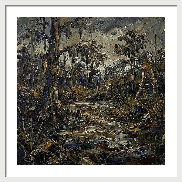 Swamp Landscape Serenity