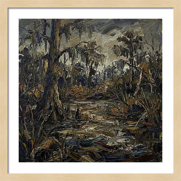 Swamp Landscape Serenity